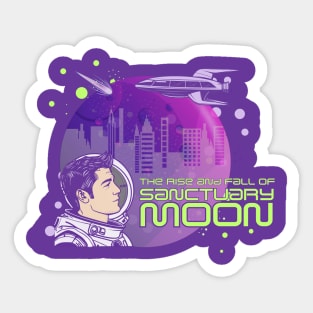 Sanctuary Moon Sticker